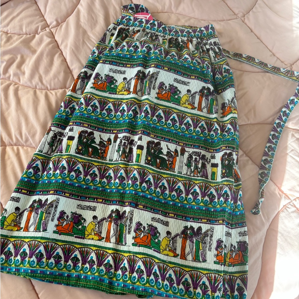 Miss Egypt vintage skirt